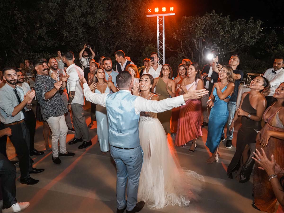 Kostas & Simay - Athens Greece : Real Wedding by One Way Art
